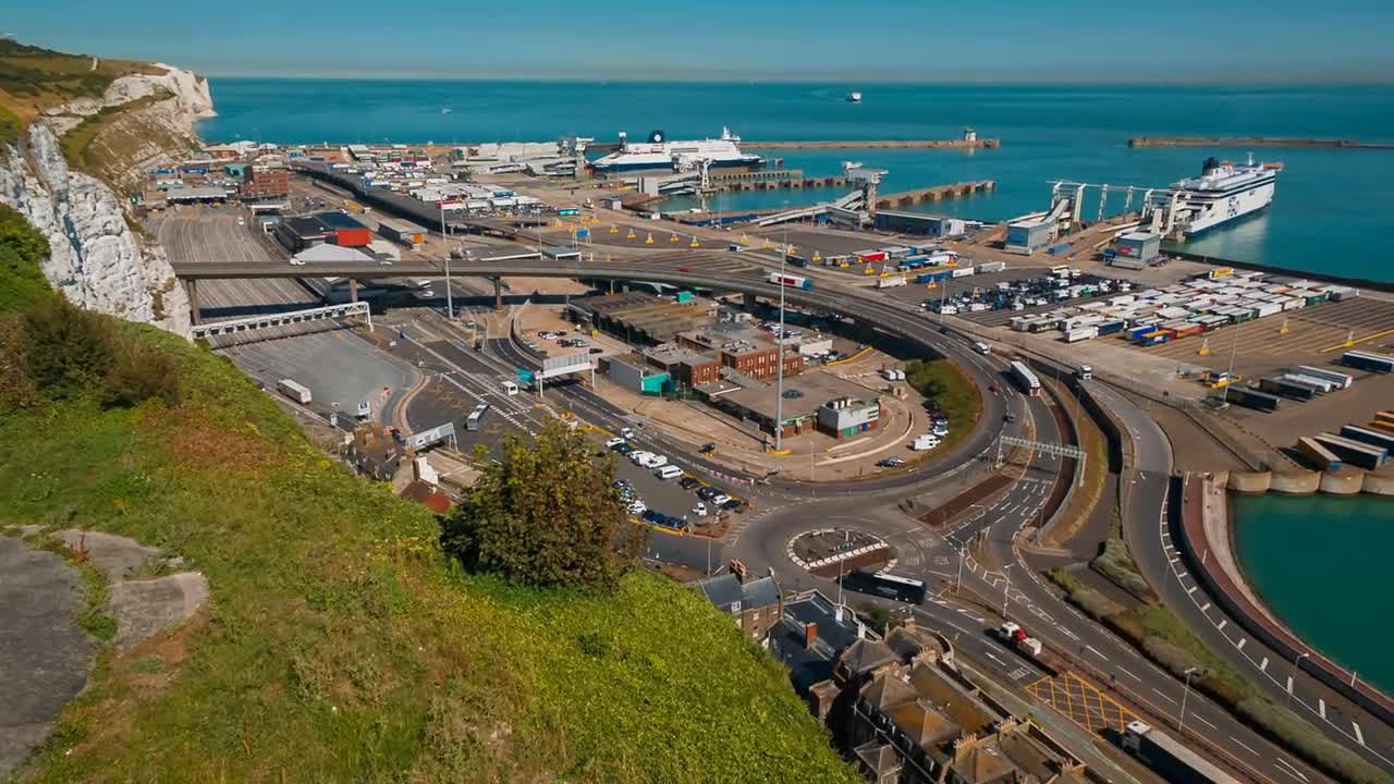 Dover port england